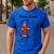 Nerdy Slope Dude Geometry Algebra Math Teacher Men's Casual T-Shirt Royal Blue Nerdy Slope Dude Geometry Algebra Math Teacher Men's Casual T-Shirt Royal Blue