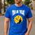 Nerdy Trig Or Treat Halloween Costume Math Teacher Men's Casual T-Shirt Royal Blue