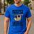 Newtons First Law Physics Jokes Science Teacher Men's Casual T-Shirt Royal Blue Newtons First Law Physics Jokes Science Teacher Men's Casual T-Shirt Royal Blue