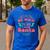 Be Nice To Me I Know Santa Teacher Christmas Men Women Men's Casual T-Shirt Royal Blue Be Nice To Me I Know Santa Teacher Christmas Men Women Men's Casual T-Shirt Royal Blue