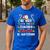 Be Nice To The Teacher Santa Is Watching Christmas Men's Casual T-Shirt Royal Blue Be Nice To The Teacher Santa Is Watching Christmas Men's Casual T-Shirt Royal Blue