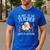 Be Nice To The Teacher Santa Is Watching School Christmas Men's Casual T-Shirt Royal Blue Be Nice To The Teacher Santa Is Watching School Christmas Men's Casual T-Shirt Royal Blue
