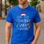 Be Nice Teacher Santa Watching Xmas School Students For Men Women Men's Casual T-Shirt Royal Blue