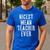 Nicest Mean Teacher Ever Teacher For Men Women Men's Casual T-Shirt Royal Blue Nicest Mean Teacher Ever Teacher For Men Women Men's Casual T-Shirt Royal Blue