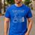 How Many Nights A Week Should You Be Reading 6-7 Teacher Fun Men's Casual T-Shirt Royal Blue How Many Nights A Week Should You Be Reading 6-7 Teacher Fun Men's Casual T-Shirt Royal Blue
