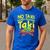No Taki When Teacher Taki Teacher Pun Humor Men's Casual T-Shirt Royal Blue