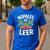 Nopales De Leer Bilingual Teacher Maestra Spanish Teacher Men's Casual T-Shirt Royal Blue Nopales De Leer Bilingual Teacher Maestra Spanish Teacher Men's Casual T-Shirt Royal Blue