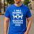 I Was Normal 2 Boston Terriers Ago Dog Lover For Men Women Girls Kids Men's Casual T-Shirt Royal Blue