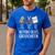 Nothing Beats Kindergarten Back To School Kid Teacher Men's Casual T-Shirt Royal Blue