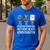 Nothing Beats Kindergarten Back To School Kids Teacher Men's Casual T-Shirt Royal Blue