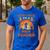 Nothing Scare Me I'm a Pre-k Teacher Matching Halloween For Men Women Men's Casual T-Shirt Royal Blue