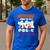 Nothing Scares Me I'm A Pre-K Teacher Halloween Ghosts Men's Casual T-Shirt Royal Blue Nothing Scares Me I'm A Pre-K Teacher Halloween Ghosts Men's Casual T-Shirt Royal Blue