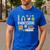 Novelty Montessori Studying Learning Schooling Teacher Love For Men Women Men's Casual T-Shirt Royal Blue