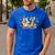 Occupational Therapy Fall Autumn Pumpkin Flower OTA Teacher Men's Casual T-Shirt Royal Blue Occupational Therapy Fall Autumn Pumpkin Flower OTA Teacher Men's Casual T-Shirt Royal Blue