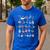 Ocean Animals Alphabet Cute Sea Life ABC Marine Kids Teacher Men's Casual T-Shirt Royal Blue Ocean Animals Alphabet Cute Sea Life ABC Marine Kids Teacher Men's Casual T-Shirt Royal Blue
