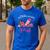 In October We Wear Pink Apple Teacher Daisy Breast Cancer Men's Casual T-Shirt Royal Blue In October We Wear Pink Apple Teacher Daisy Breast Cancer Men's Casual T-Shirt Royal Blue