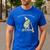 Off To Teach Preschool Pre-K Teacher Back To School Frog Men's Casual T-Shirt Royal Blue Off To Teach Preschool Pre-K Teacher Back To School Frog Men's Casual T-Shirt Royal Blue