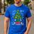 Oh Chemistree Scientist Chemical Christmas Xmas Teacher Men's Casual T-Shirt Royal Blue Oh Chemistree Scientist Chemical Christmas Xmas Teacher Men's Casual T-Shirt Royal Blue