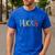 Oh The Places We Will Go Reading Day Book Lovers Teachers Men's Casual T-Shirt Royal Blue Oh The Places We Will Go Reading Day Book Lovers Teachers Men's Casual T-Shirt Royal Blue