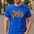 Oktoberfest German Beer Festival October Men's Casual T-Shirt Royal Blue