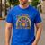 One Thankful Math Teacher Thanksgiving Autumn Fall Rainbow Men's Casual T-Shirt Royal Blue One Thankful Math Teacher Thanksgiving Autumn Fall Rainbow Men's Casual T-Shirt Royal Blue
