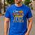 One Thankful Sped Teacher Cute Thanksgiving Women Men's Casual T-Shirt Royal Blue One Thankful Sped Teacher Cute Thanksgiving Women Men's Casual T-Shirt Royal Blue