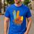 One Thankful Teacher Thanksgiving Turkey Peace Hand Sign Men's Casual T-Shirt Royal Blue One Thankful Teacher Thanksgiving Turkey Peace Hand Sign Men's Casual T-Shirt Royal Blue