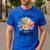One Thankful Teacher Turkey Pencil Thanksgiving Teachers Men's Casual T-Shirt Royal Blue One Thankful Teacher Turkey Pencil Thanksgiving Teachers Men's Casual T-Shirt Royal Blue
