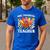 One Thankful Teacher Turkey Thanksgiving Teaching Men's Casual T-Shirt Royal Blue One Thankful Teacher Turkey Thanksgiving Teaching Men's Casual T-Shirt Royal Blue