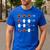 Order Of Operations Halloween Quiz Math Teacher For Men Women Kids Men's Casual T-Shirt Royal Blue