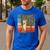 Otter Professor Teacher Teaching Maths Mathematics Men's Casual T-Shirt Royal Blue Otter Professor Teacher Teaching Maths Mathematics Men's Casual T-Shirt Royal Blue