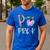 P Is For Pre-K Preschool Teacher Tie Dye Back To School Men's Casual T-Shirt Royal Blue P Is For Pre-K Preschool Teacher Tie Dye Back To School Men's Casual T-Shirt Royal Blue