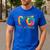 P Is For Preschool Tie Dye Back To School Teacher Men Women Girls Kids Men's Casual T-Shirt Royal Blue P Is For Preschool Tie Dye Back To School Teacher Men Women Girls Kids Men's Casual T-Shirt Royal Blue