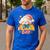 Pajama Day School Spirit Week Sleepy Cloud Teacher Student Men's Casual T-Shirt Royal Blue Pajama Day School Spirit Week Sleepy Cloud Teacher Student Men's Casual T-Shirt Royal Blue