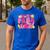 In My Para Era Teacher Back To School First Day Of School Men's Casual T-Shirt Royal Blue In My Para Era Teacher Back To School First Day Of School Men's Casual T-Shirt Royal Blue