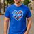 Para Heart Paraprofessional Teacher Paraeducator Men's Casual T-Shirt Royal Blue Para Heart Paraprofessional Teacher Paraeducator Men's Casual T-Shirt Royal Blue