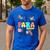 Para Paraprofessional Paraeducator Teacher Back To School Men's Casual T-Shirt Royal Blue