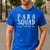 Para Squad I'Ll Be There For You Back To School IEP Teacher Men's Casual T-Shirt Royal Blue