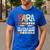 Paraeducator Paraprofessional SPED Teacher Men's Casual T-Shirt Royal Blue