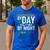 Paraprofessional Educator Teacher Para Classroom Assistant Men's Casual T-Shirt Royal Blue
