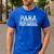 Paraprofessional Groovy Back To School Cute Teachers Women Men's Casual T-Shirt Royal Blue Paraprofessional Groovy Back To School Cute Teachers Women Men's Casual T-Shirt Royal Blue