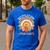 Paraprofessional Para Life Sun Flower Teacher Back To School Men's Casual T-Shirt Royal Blue Paraprofessional Para Life Sun Flower Teacher Back To School Men's Casual T-Shirt Royal Blue