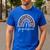 Paraprofessional Rainbow Para Teacher Parapro Men's Casual T-Shirt Royal Blue