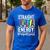 Paraprofessional Straight Outta Energy Teacher Life For Men Women Men's Casual T-Shirt Royal Blue Paraprofessional Straight Outta Energy Teacher Life For Men Women Men's Casual T-Shirt Royal Blue