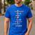 Paraprofessional Teacher Para Sped Ed Parapro Men's Casual T-Shirt Royal Blue