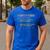 Paraprofessional Teacher Para Sped Ed Parapro Men's Casual T-Shirt Royal Blue