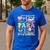 Paras Make It Possible Paraprofessional Paraeducator Teacher Men's Casual T-Shirt Royal Blue Paras Make It Possible Paraprofessional Paraeducator Teacher Men's Casual T-Shirt Royal Blue