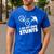 Parents Teacher Association Team Supporter PTA President Men's Casual T-Shirt Royal Blue Parents Teacher Association Team Supporter PTA President Men's Casual T-Shirt Royal Blue