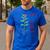 Parts Of a Plant Science For Teachers Kids And Students Men's Casual T-Shirt Royal Blue