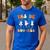Pas De Boo-Rée Ghost Ballet Dancer Halloween Dance Teacher Men's Casual T-Shirt Royal Blue Pas De Boo-Rée Ghost Ballet Dancer Halloween Dance Teacher Men's Casual T-Shirt Royal Blue